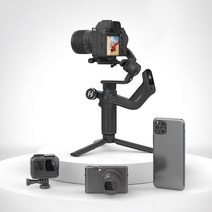 페이유 스코프미니 SCORP Mini 올인원 짐벌 스마트폰 미러리스 액션 카메라 호환 페이로드 1.2kg, 단품