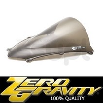 제로그래비티 혼다 CBR600RR 07-12 더블버블 스모크 윈드스크린 16-407-02