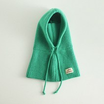 후암마켓 아동바라클라바 니트마스크 모자목도리