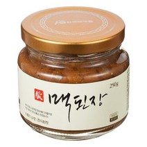 한국맥꾸룸 맥 된장, 2개, 250g