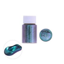 카멜레온 페인트 자동차 변경 색상 내열성 무미 진주 빛 안료 범용, 4.F