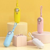 [에코럭키] 컬러 스틱 보조배터리 C타입 일체형 KC인증 정품, 컬러 스틱보조배터리-옐로우