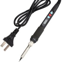 우드버닝툴 우드 온도조절 버닝펜 인두펜 공예용 목공, 23.60W디지털디스플레이전기납땜인두