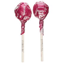 Tootsie Pops 투시팝 레드 라즈베리 막대 사탕 30피스 투시롤 캔디 Red Raspberry, 1세트
