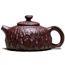 호화랑 자사호 티포트 도자기주전자 이신생작가 자주니 영지공춘 250ml tt838