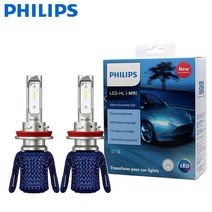 신기한 LED 유틸리티 philips h7 led h4 h8 h11 h16 9005, H11 헤드 램프