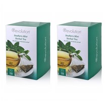 레볼루션 티 서던 민트 허벌 티백 20개입 2팩 Revolution Tea -Southern Mint Herbal Tea | Premium Full