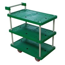 JW PDT 3 플라스틱3단대차, 대형 303