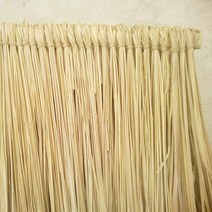 인조 초가집지붕 카펫 초가 짚 지푸라기 휴양지 1x1m
