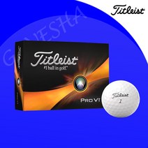 2023년 타이틀리스트 pro v1 v1x 새로운 골프공 골프볼 골프선물 골프공, 포장함, 화이트