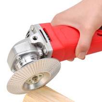 목공용우드그라인더 디스크 목공예커터, 1우드글라인더-원형