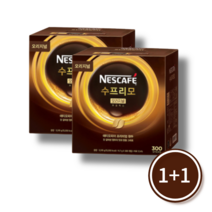 네스카페 수프리모 오리지널 커피믹스 300T X 2박스