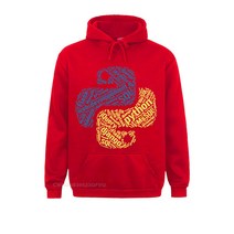 남성 개발자 풀오버 Hoodie Python 프로그래머 기본 Plus Size Kawaii Clothes
