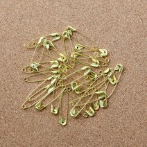 명문구 옷고정핀 패션 매너 미니 옷핀 오픈방지 30P