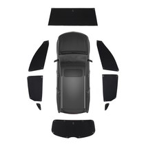 꼼지락 창문가리개 아기 차량용 운전석 차량 가림막 햇빛가리개 세트, 현대, 스타리아 투어러 9/11인승(2열 미닫이)