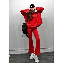 (특가 플레인 부츠컷 트레이닝세트 [3컬러