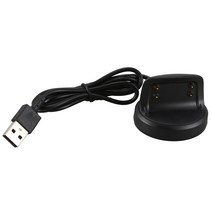 기어 맞춤 2 삼성 기어 FIT2 PRO SM-R365 / GEAR FIT2 SM-R360 용 Charger, 하나, 검정