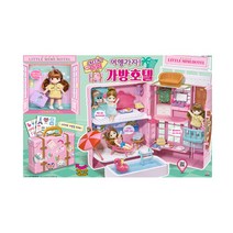 토이몰 리틀미미 여행가자 가방호텔, 단품없음