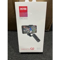 지윤 스무스 Q2 3-Axle 핸드헬드 짐벌 Stabilizer For IOS 안드로이드 스마트폰