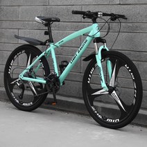 산악 자전거 입문용 민트 MTB 남녀 수입 광폭타이어, 27단 비앙키 26인치