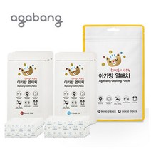 아가방 열패치 소 6p + 대 4p 1세트, 아가방 열패치 10개입x5개