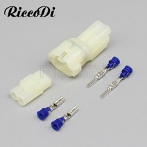 커넥터 핀 추출기 자동차 Sumitomo 여성 남성 2 전원 배터리 방수 전자 61872801 61872804, Male and Female+10Sets