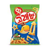 오리온 왕고래밥 볶음양념맛 118g 10개입 봉지과자