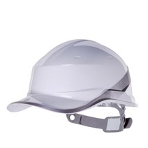 델타 ABS 공사장 시공 국표 노동보험 방호 남자 전기공 배기 건축 모자, 화이트 있음 반사 막대