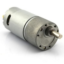 모터 호환 1pcs 550 기어 감속기 DC 12V 180RPM 고 토크 27KG.cm 37GB 박스 모터DIY 로봇 자동차 크레인용 d축 마이크로, 단일옵션