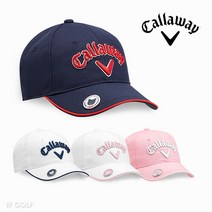 캘러웨이 여성용 CG BEAR 골프모자, 네이비