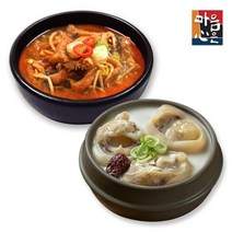 마음심은 [마음심은] 푸짐한 양평해장국 650g 2팩+진(眞)한우 우족탕 800g 2팩