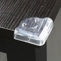 투명 모서리 보호대4P