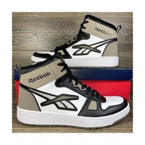 Reebok 리복 남성 레조네이터 미드 브라운 화이트 농구화 운동화 트레이너 새상품
