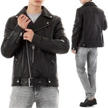 [아크네 스튜디오] 22FW 아크네 가죽 바이커 자켓 B70075 900
