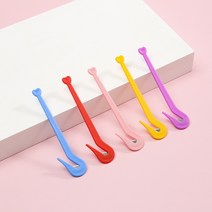 구디푸디 머리끈 커터 헤어 고무줄 칼, 랜덤색상, 색상:랜덤색상