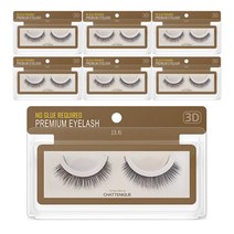 [ 9~12 mm ]샤뜨니끄 3D 속눈썹 7개세트 원터치 3초 속눈썹 4종 셀프연장 9~12 mm 7개세트, j3.6-9mm, 7개