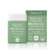 선물용 바이탈뷰티 메타그린슬림업 30일, 바이탈뷰티 메타그린 슬림업 30일