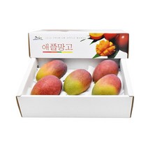 [삼다몰] 제주 애플망고(왕특대) 3kg(5~6과), 상세 설명 참조