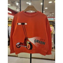 컬리수 SH04 유니크그래픽맨투맨 C223TSG55P RE