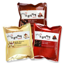 행복한 쇼콜라띠에 홈베이킹 초콜렛 200g x 3종, 6세트