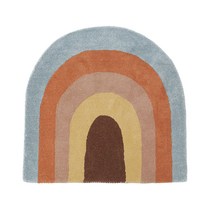 오이오이 레인보우 아동용 매트 88x90 cm Multi