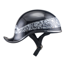 할리데이비슨 오토바이 헬멧 도우보이 스카프 페인팅버전 ABS, 유광블랙