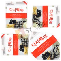 다시백 대 18매 육수티백 다시팩 국물다시팩 국물팩 육수우리기 국물우리기 멸치육수팩 천연조미료만들기 티백