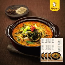 원할머니 명품추어탕(우거지) 510g x 8팩, 8개