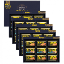 스팸 클래식 마일드 200g 세트 8k 햄 설날 추석 명절 선물세트 4+1