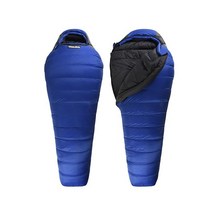 트라우마 TR ALPINE 1300D BL / GY 침낭 덕다운