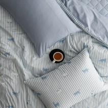 아망떼 캣워크 순면 누빔베개커버50x70