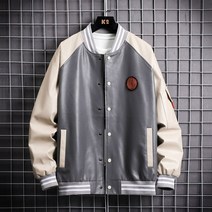 야구점퍼 항공점퍼 여성 남자 봄 청소년 트렌드 대학 대표팀 재킷 유니폼 바머 코트 힙합 캐주얼 야구 재킷