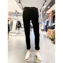 {{ 리바이스 초특가 한정상품!! 무료배송!! } 남성 511 기본슬림핏 SLIM FIT 사계절 스판 블랙진 빅사이즈 청바지 BLACK STRETCH (L04511907)