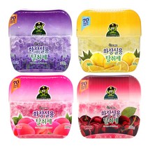 산도깨비 실내용탈취제, 블랙체리향, 5개